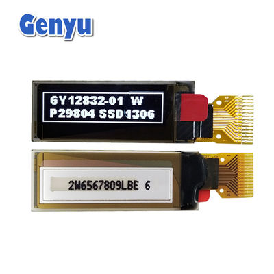 Giá tốt. Màn hình OLED nhỏ 0,91' 128x32 Dots White 14PIN SSD1306 I2C Interface trực tuyến