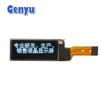 Giá tốt. 0Màn hình OLED 91 inch màu trắng 128x32 chấm 15pin Socket Type SPI Interface trực tuyến
