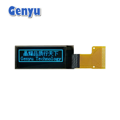 Giá tốt. Màu xanh dương màn hình OLED 0,91 inch 128x32 pixel SSD1306 Driver 15pin Soldering FPC trực tuyến