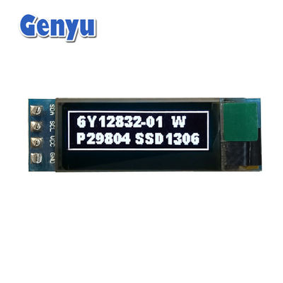Giá tốt. Màn hình màn hình OLED màu trắng 0,91 inch 128x32 Dots SSD1306 4PIN I2C trực tuyến