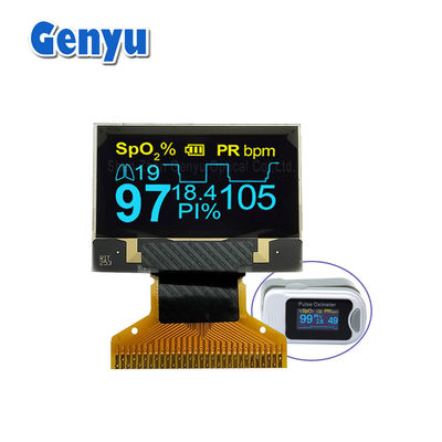 Giá tốt. Màn hình OLED 128x64 0,96 Inch Bicolor SSD1306 30PIN Serial Interface trực tuyến