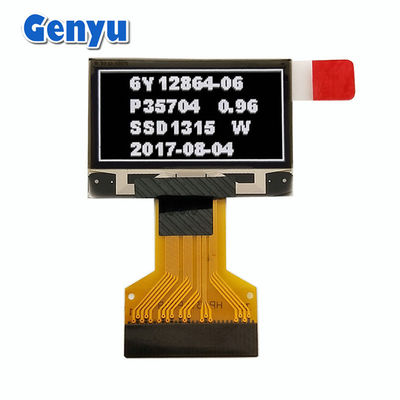 Giá tốt. Đồ họa màu trắng màn hình OLED 0,96 inch 128 * 64 chấm 0,5mm 30pin FPC Connector trực tuyến
