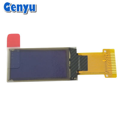 Loại dọc màn hình OLED 0,96 inch 128x64 chấm SH1107 13PIN Soldering FPC