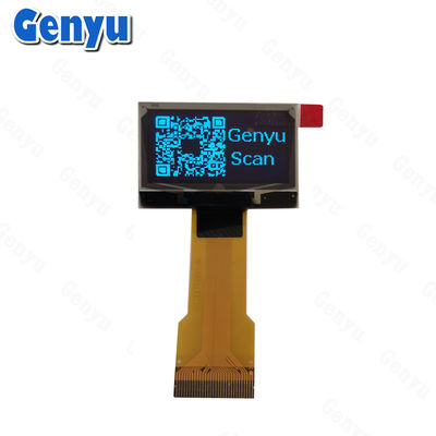 Giá tốt. Màu xanh 1.3 inch màn hình OLED 128x64 pixel SH1106 30PIN FPC dài loại ZIF trực tuyến
