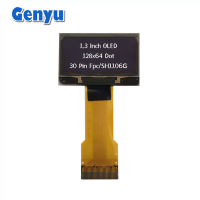 Giá tốt. Biểu tượng trắng màn hình OLED 1,3 inch 128x64 chấm SH1106 30PIN FPC Connector trực tuyến