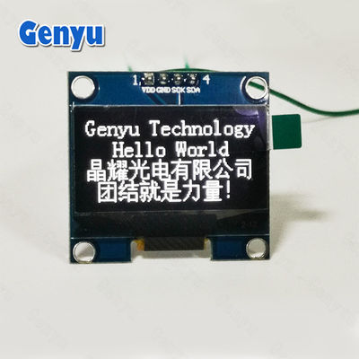 1.3 inch I2C OLED Display Module Màu trắng 128x64 Độ phân giải SH1106