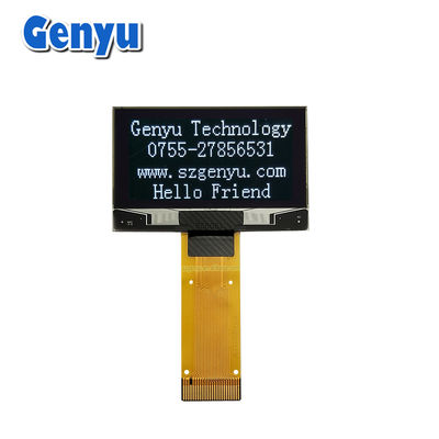 Giá tốt. Màn hình OLED tương phản cao 1,54'' màu trắng 128x64 độ phân giải SPD0301 24pin FPC trực tuyến