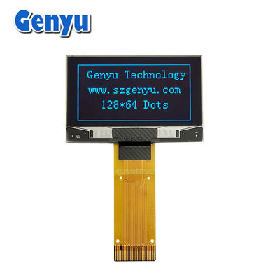 Giá tốt. Serial Interface 1.54 Inch OLED Display Panel Màu xanh 128x64 chấm 24PIN trực tuyến