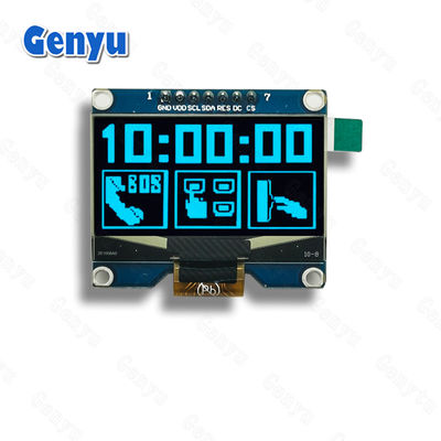 3.3V 1.54 Inch OLED hiển thị 128x64 Trắng xanh vàng với SPD0301 Driver IC