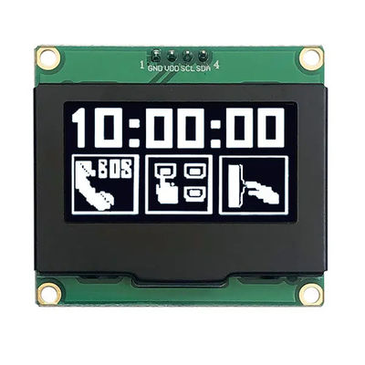 1Mô-đun màn hình OLED 54 inch Màu trắng 128x64 pixel SSD1309 I2C Interface