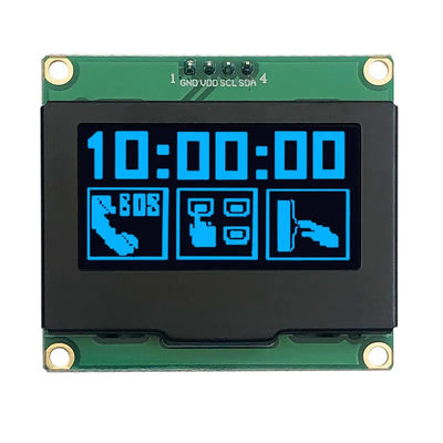Giá tốt. SSD1309 1,54 Inch OLED Screen Blue Bigger PCB Board 128x64 I2C màn hình OLED trực tuyến
