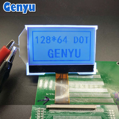 Giá tốt. 2.15 inch 128x64 màn hình LCD STN Positive COG + FPC 10PIN SPI Interface trực tuyến