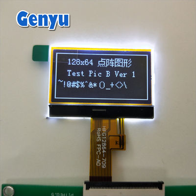 1.46 inch 128x64 Graphic LCD Display FSTN âm UC1701 14PIN SPI Interface