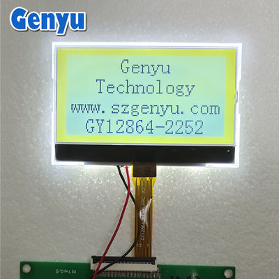 Giá tốt. 2.48 inch Graphic màn hình LCD 128x64 pixel STN màu vàng-xanh với đèn nền màu trắng trực tuyến
