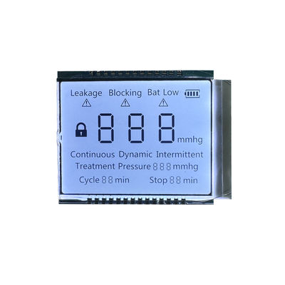 Giá tốt. Màn hình màn hình LCD dương tính HTN phân đoạn màu trắng đơn sắc 3.3V 27PIN trực tuyến