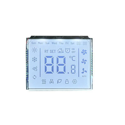 Giá tốt. Đèn nền màu trắng truyền thông TN LCD Segment Screen tùy chỉnh 4.5V 24PIN trực tuyến