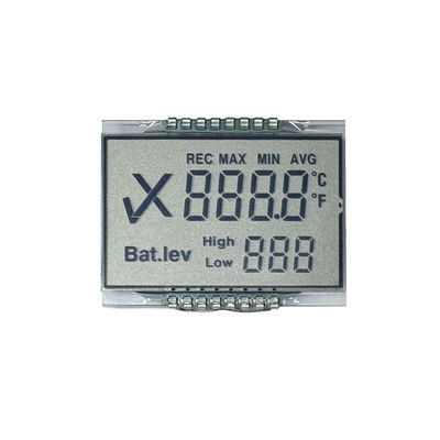 Giá tốt. TN Positive Reflective Monochrome Black Digits Custom Segment màn hình LCD trực tuyến