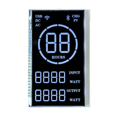 Giá tốt. 7 phân khúc VA Đen LCD tùy chỉnh màn hình âm 5V 27PIN trực tuyến