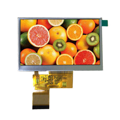 Màn hình cảm ứng LCD TFT IPS 4.3 inch, Giao diện RGB 480x272