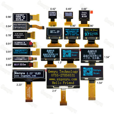 Giá tốt. 128X64 OLED Customized Fpc Spi i2c Micro Monochrome 0.91 0.96 Oled Display Small Lcd Screen Module Panel Mini 128X32 0.96 trực tuyến