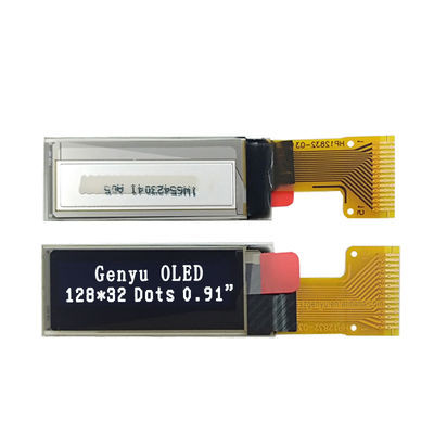 Giá tốt. 0.91 Inch 128x32 White Blue OLED Panel 15 Pin 0.91 OLED Display SSD1306 SPI I2C OLED Screen 128*32 Inch 128*32 OLED 128*32 trực tuyến