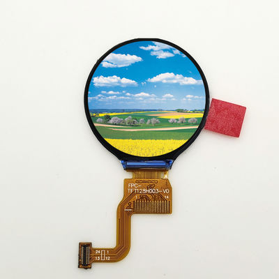 Giá tốt. 4SPI Interface 1.3 inch Tft Lcd 240X240Dots Ips Gc9A01 14Pin Zip Fpc Round Lcd Display For Smart Watches Round Display trực tuyến