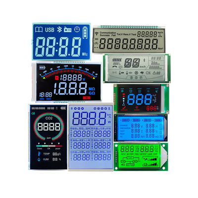 Giá tốt. Driver IC HT1621 14Segment 16Segment 7 Segment Lcd Display Liquid Crystal Display Custom Black Va Tn Stn Lcm Monochrome trực tuyến