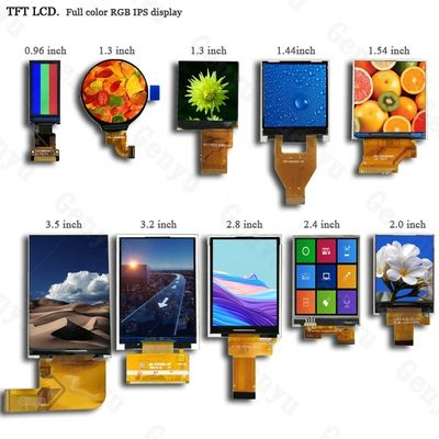 Giá tốt. 2Màn hình LCD IPS TFT 4 inch với góc nhìn rộng, FPC hàn 18-pin và chứng nhận ISO9001: 2015 cho các ứng dụng ô tô trực tuyến