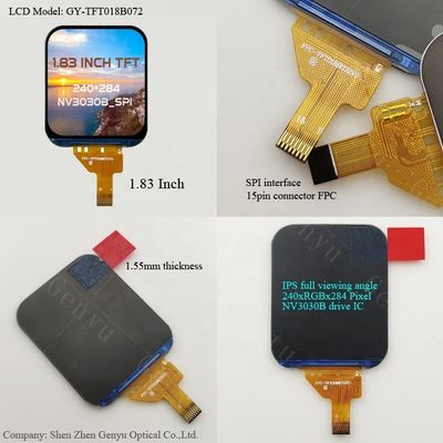 Giá tốt. 2.4 Inch IPS TFT LCD Module - Free Viewing Angle 240x320 Dots NV3030 trực tuyến