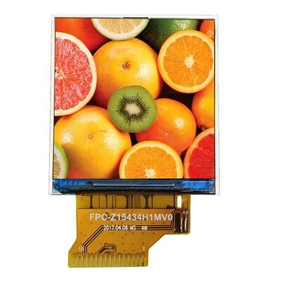 Giá tốt. Genyu Custom 1.54 Inch TFT LCD màn hình với độ phân giải 240x240 và góc nhìn IPS trực tuyến