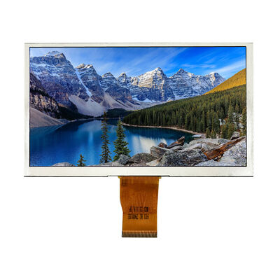 Giá tốt. Mô-đun màn hình LCD 7 inch 1024x600 pixel IPS TFT với giao diện RGB và 50 chân trực tuyến
