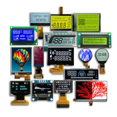 Giá tốt. Mô-đun hiển thị LCD tùy chỉnh với 128 * 64 Dot Matrix và màn hình 7 phân đoạn cho các ứng dụng công nghiệp trực tuyến